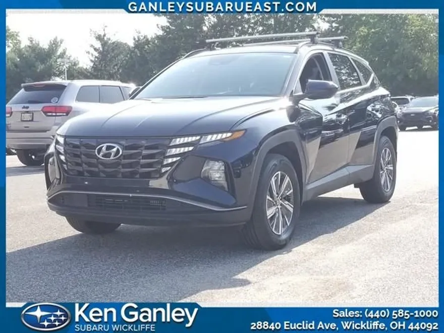2024 Hyundai Tucson Hybrid Blue photo 1