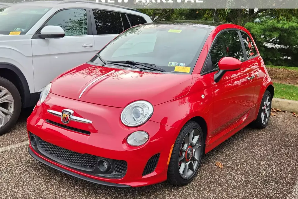 2013 Fiat 500 Abarth photo 1