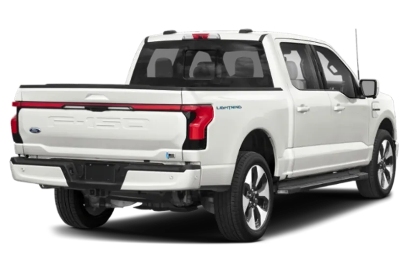 2025 Ford F-150 Lightning Platinum photo 1