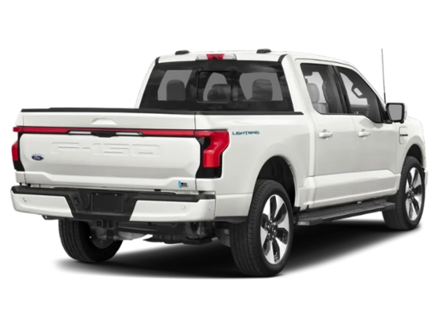 2025 Ford F-150 Lightning Platinum photo 1