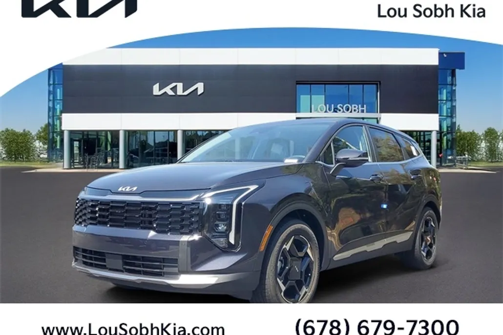 2026 Kia Sportage EX photo 1