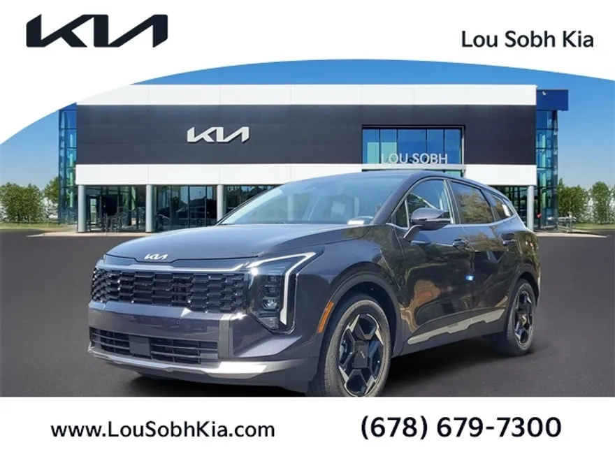 2026 Kia Sportage EX photo 1