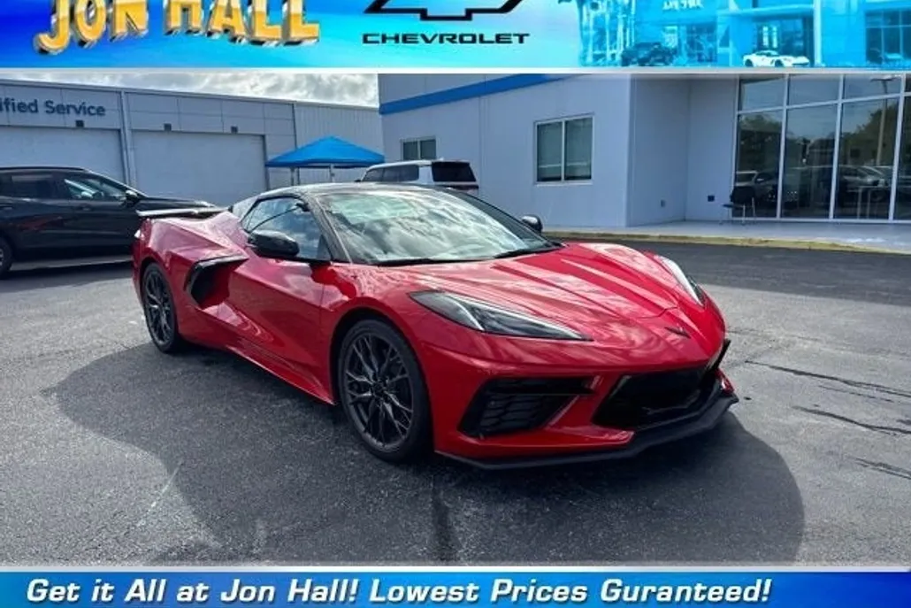 2026 Chevrolet Corvette Stingray 1LT photo 1