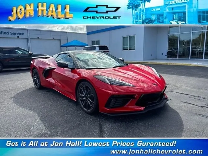 2026 Chevrolet Corvette Stingray 1LT photo 1