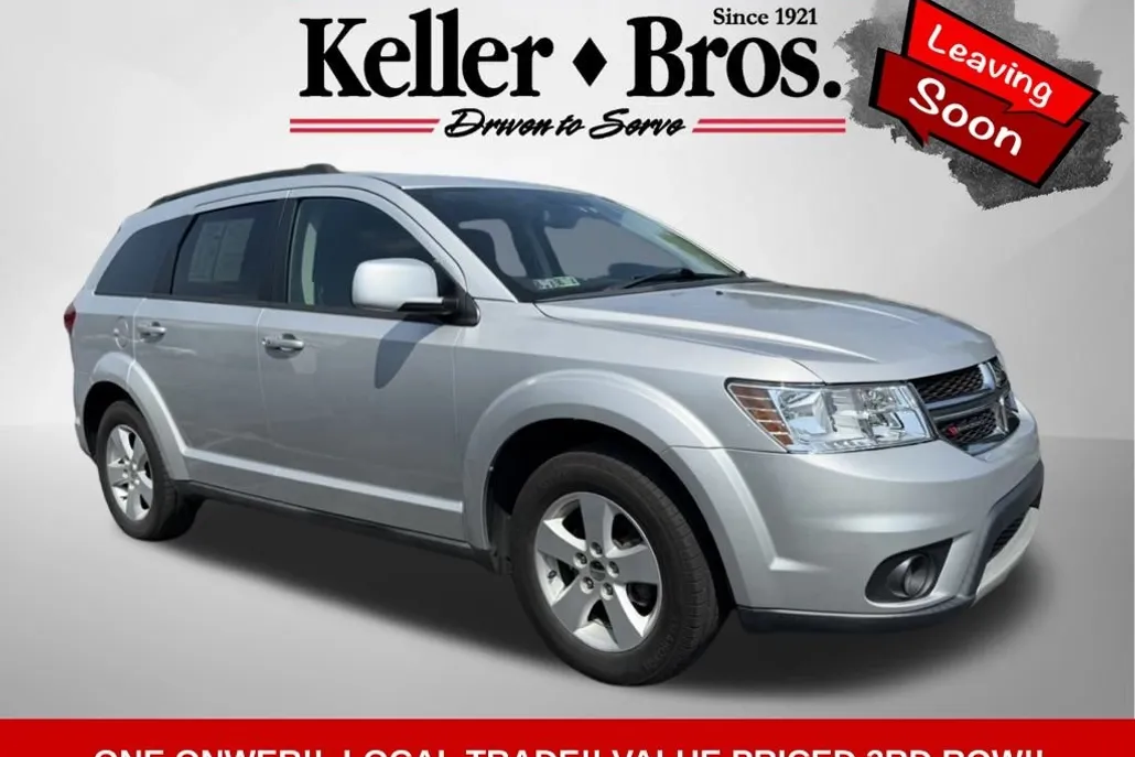 2012 Dodge Journey SXT photo 1