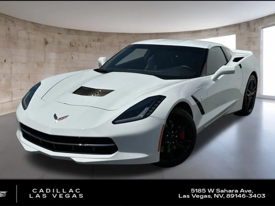 2016 Chevrolet Corvette Stingray Z51 photo 1
