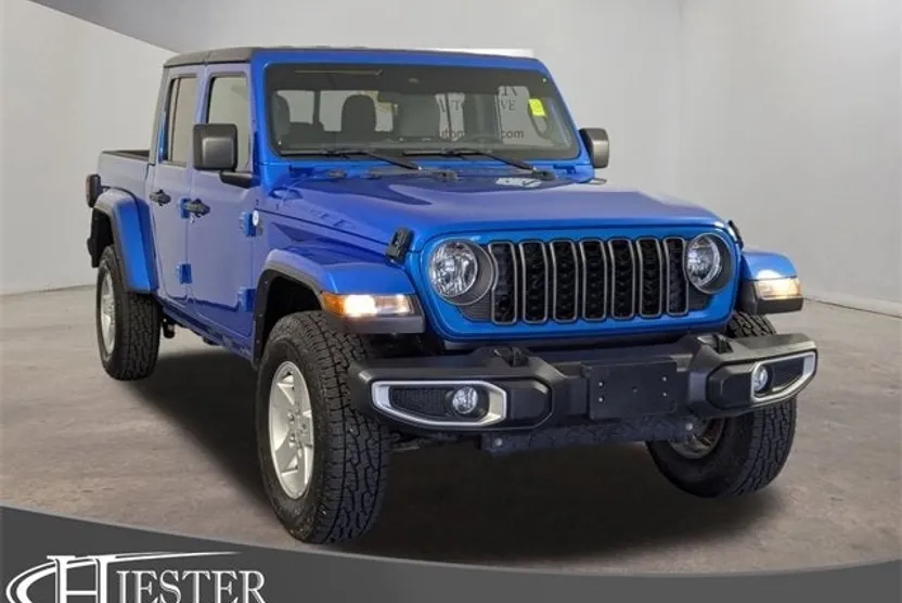 2024 Jeep Gladiator Sport S photo 1