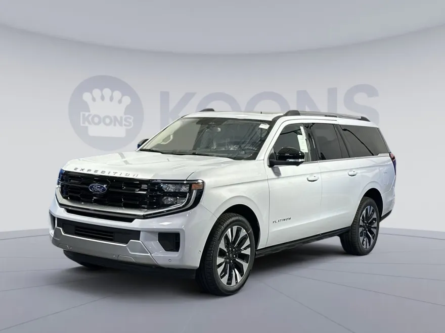 2025 Ford Expedition MAX Platinum photo 1