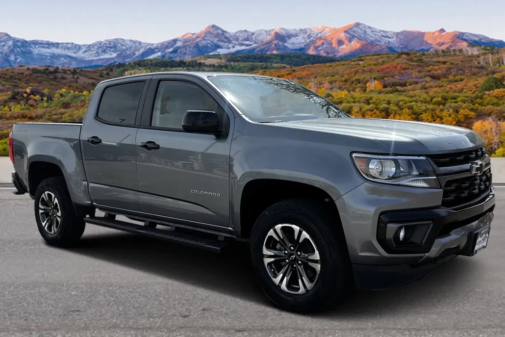 2022 Chevrolet Colorado Z71 photo 1