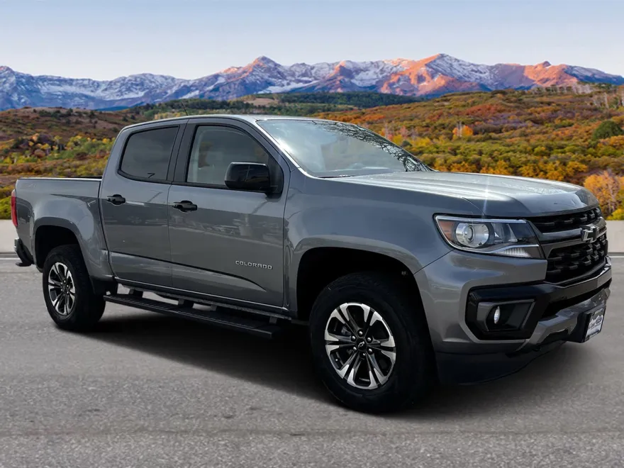 2022 Chevrolet Colorado Z71 photo 1