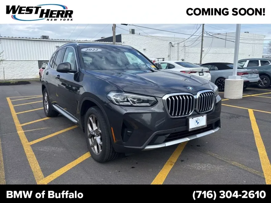 2022 Bmw X3 xDrive30i photo 1