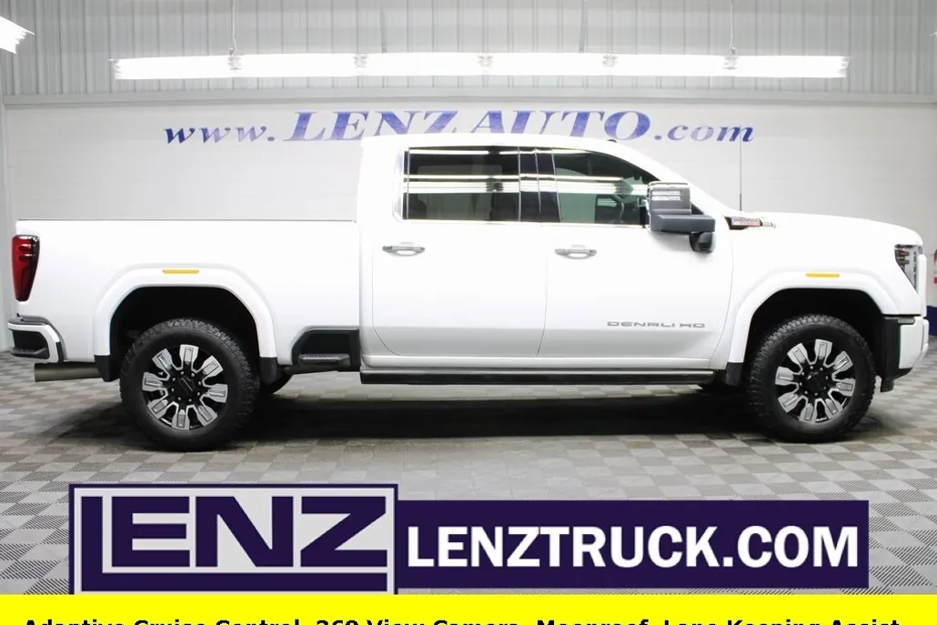 2025 Gmc Sierra HD Denali photo 1