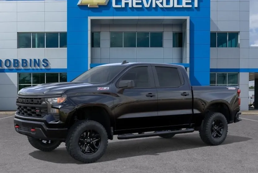 2026 Chevrolet Silverado 1500 Custom Trail Boss photo 1