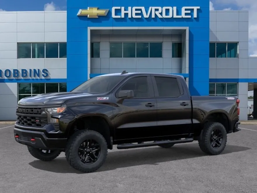 2026 Chevrolet Silverado 1500 Custom Trail Boss photo 1