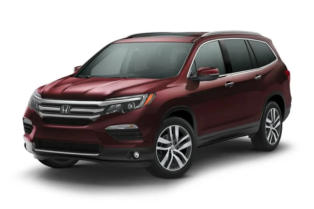 2018 Honda Pilot Touring photo 1