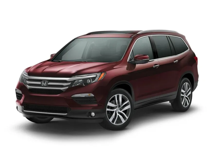 2018 Honda Pilot Touring photo 1