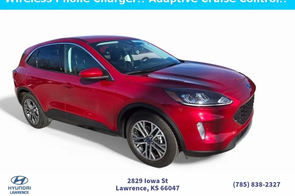2022 Ford Escape SEL photo 1