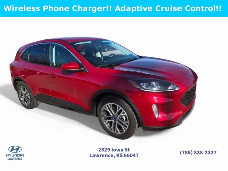 2022 Ford Escape SEL photo 1