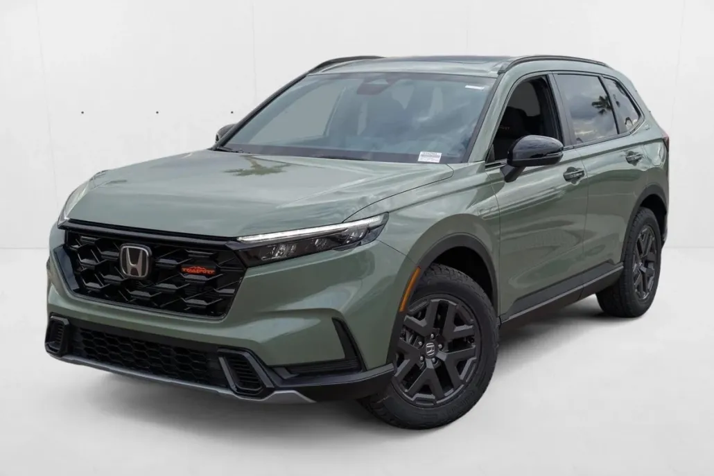 2026 Honda CR-V Hybrid photo 1