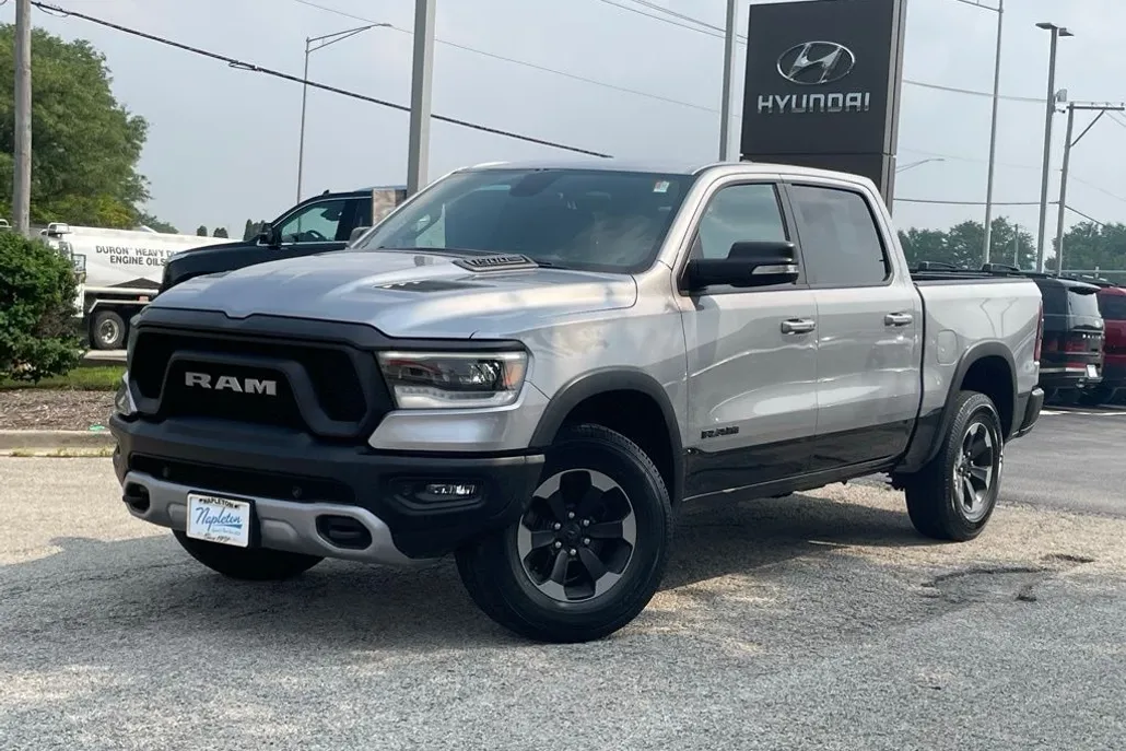 2019 Ram 1500 Rebel photo 1