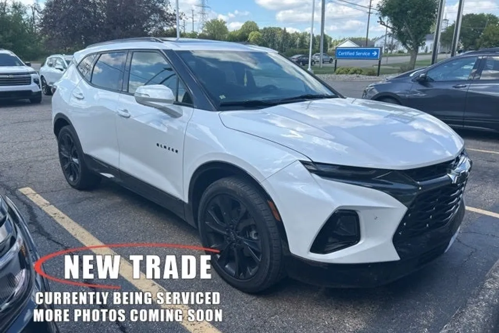 2021 Chevrolet Blazer RS photo 1