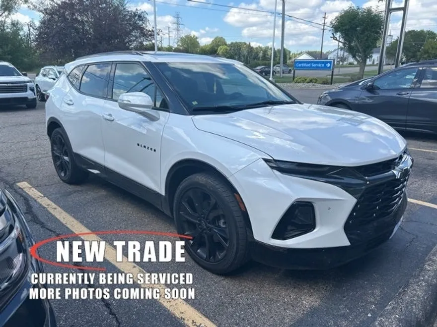 2021 Chevrolet Blazer RS photo 1