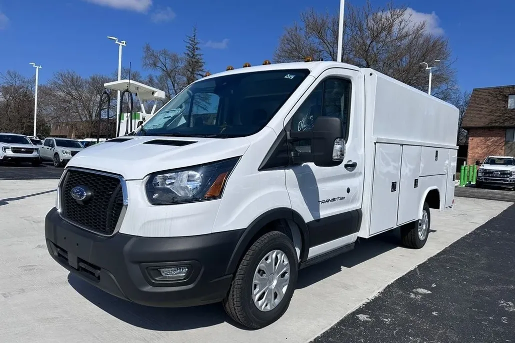 2024 Ford Transit photo 1