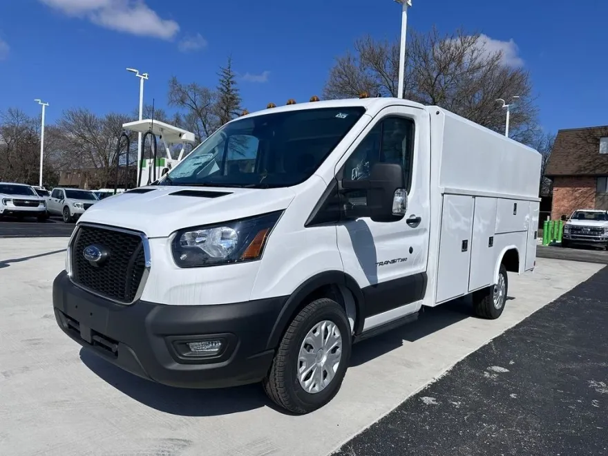 2024 Ford Transit photo 1