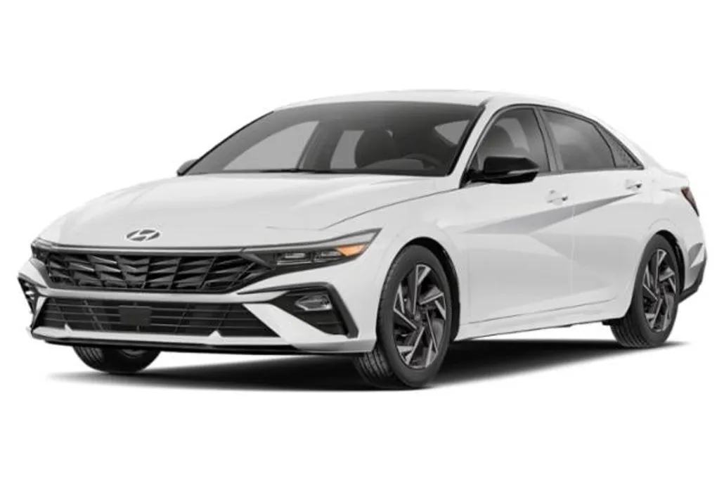 2025 Hyundai Elantra Hybrid SEL Sport photo 1