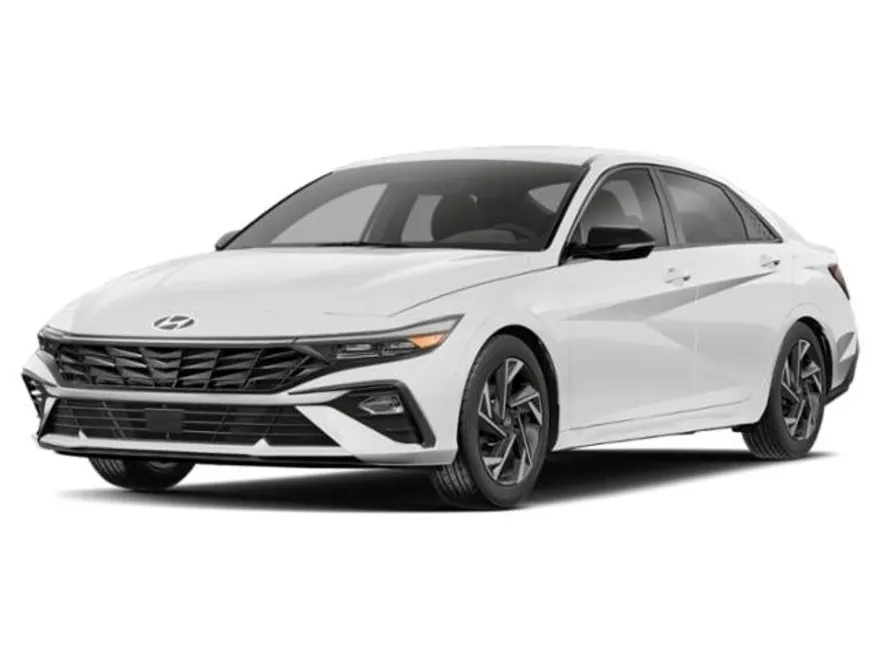 2025 Hyundai Elantra Hybrid SEL Sport photo 1