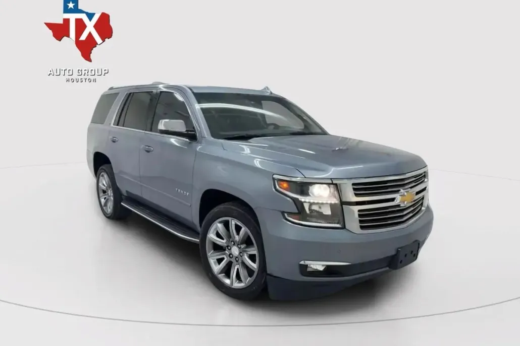 2016 Chevrolet Tahoe LTZ photo 1