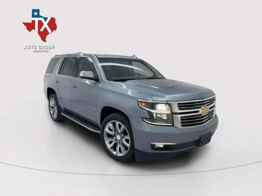 2016 Chevrolet Tahoe LTZ photo 1