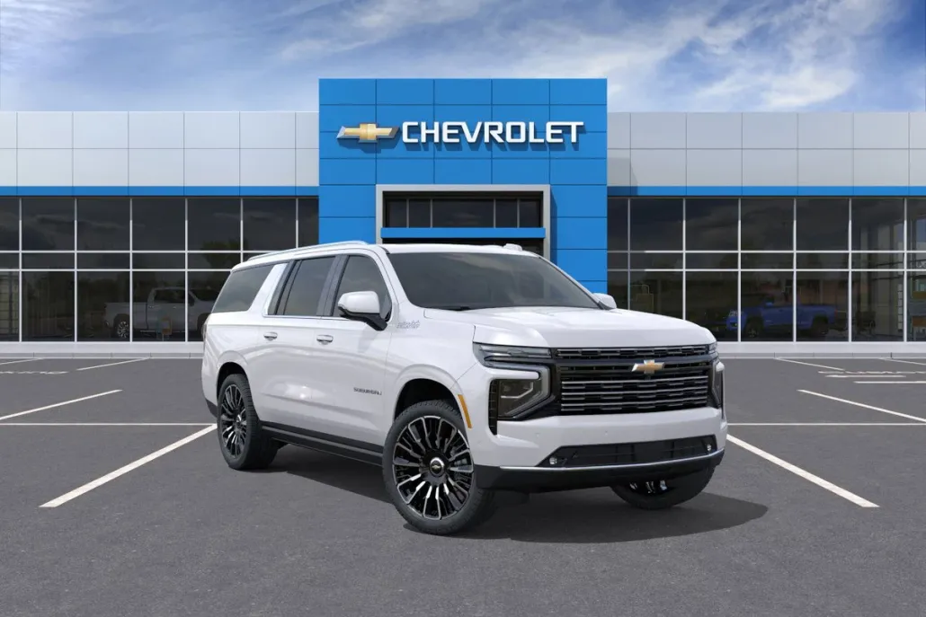 2025 Chevrolet Suburban High Country photo 1