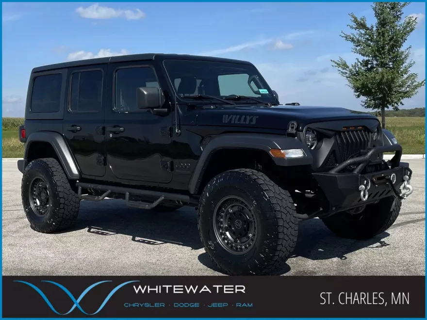 2020 Jeep Wrangler Unlimited Willys photo 1