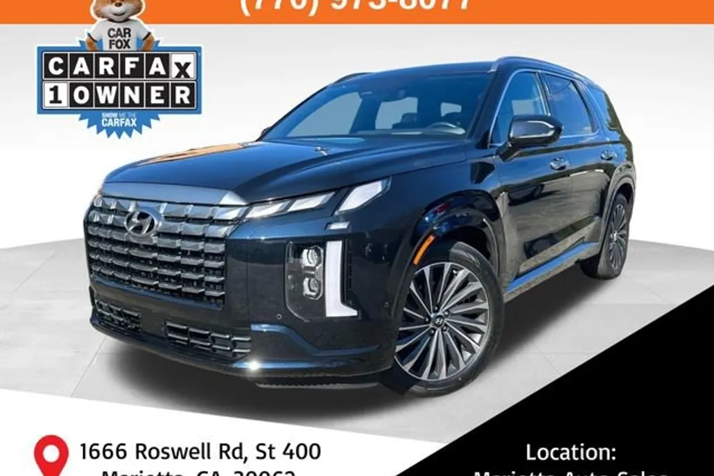 2023 Hyundai Palisade Calligraphy photo 1