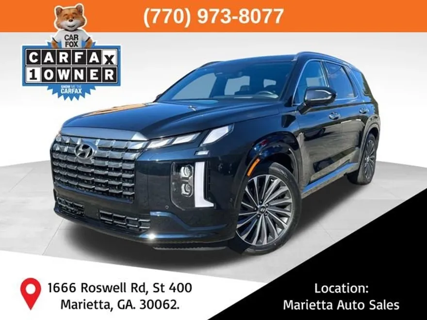 2023 Hyundai Palisade Calligraphy photo 1