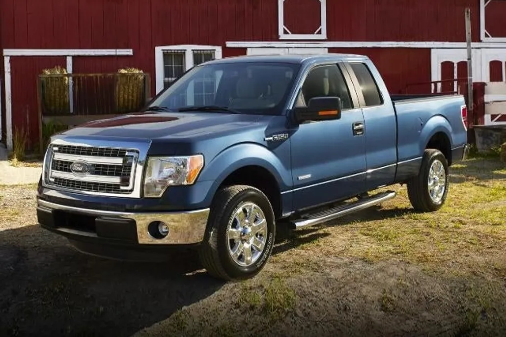 2013 Ford F-150 XL photo 1