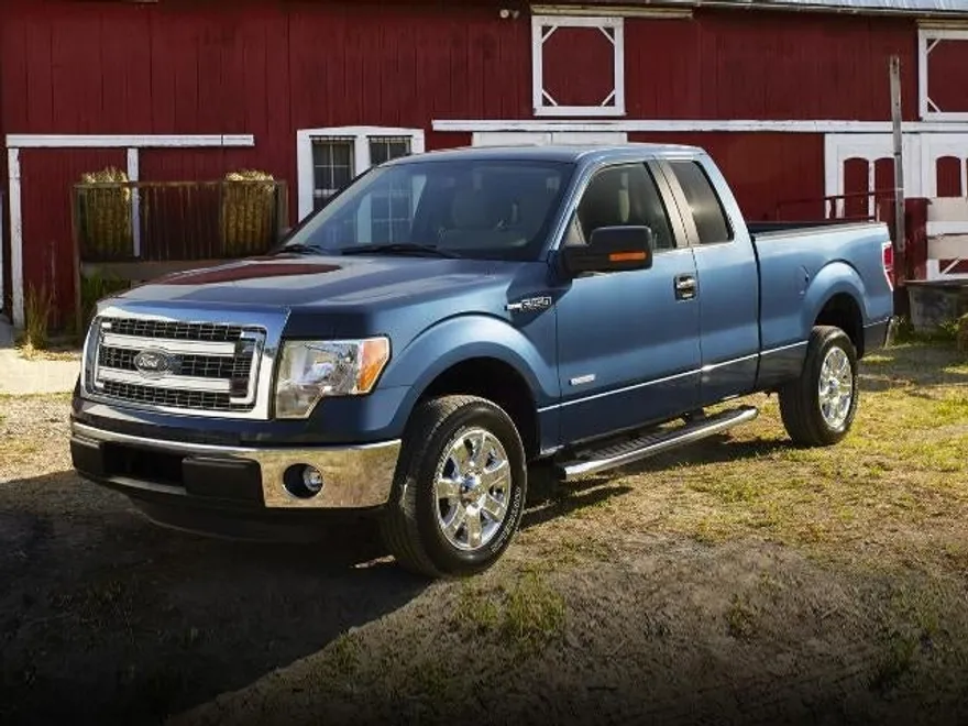 2013 Ford F-150 XL photo 1