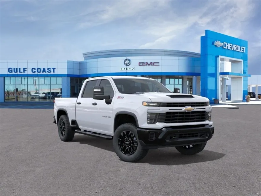 2025 Chevrolet Silverado 2500HD Custom photo 1