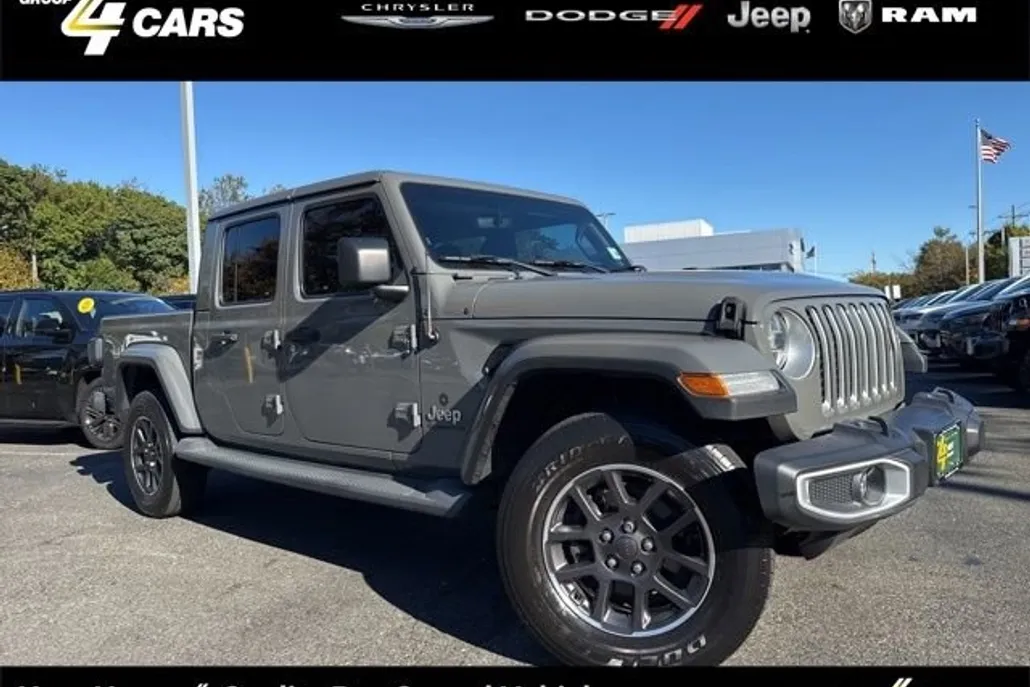 2021 Jeep Gladiator Overland photo 1