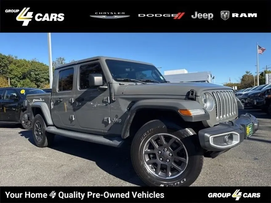 2021 Jeep Gladiator Overland photo 1