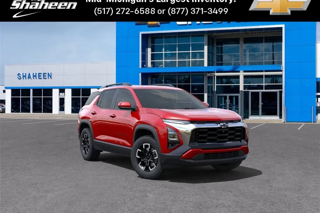 2025 Chevrolet Equinox ACTIV photo 1