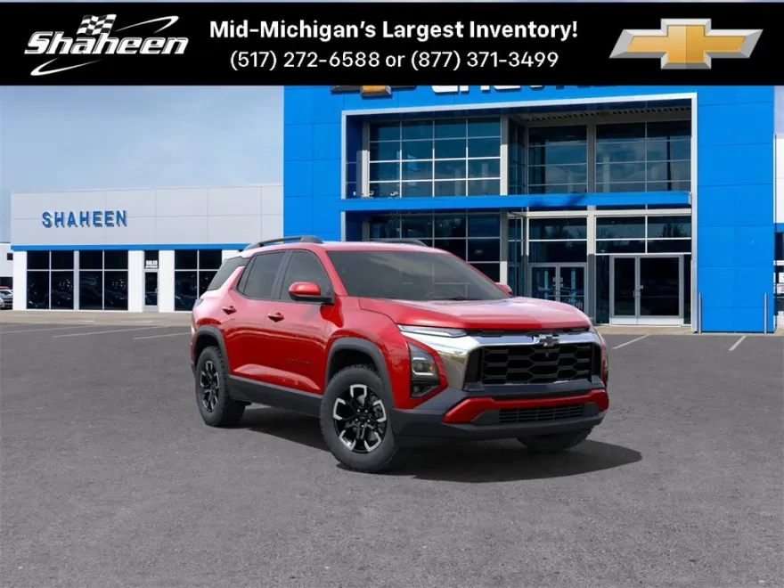 2025 Chevrolet Equinox ACTIV photo 1