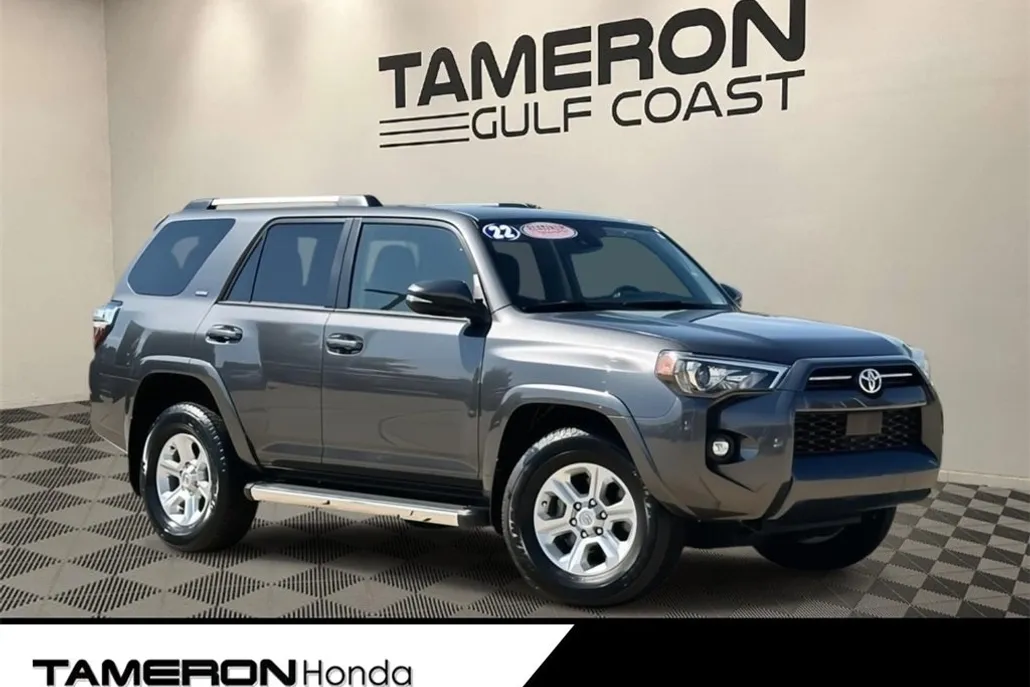 2022 Toyota 4Runner SR5 Premium photo 1