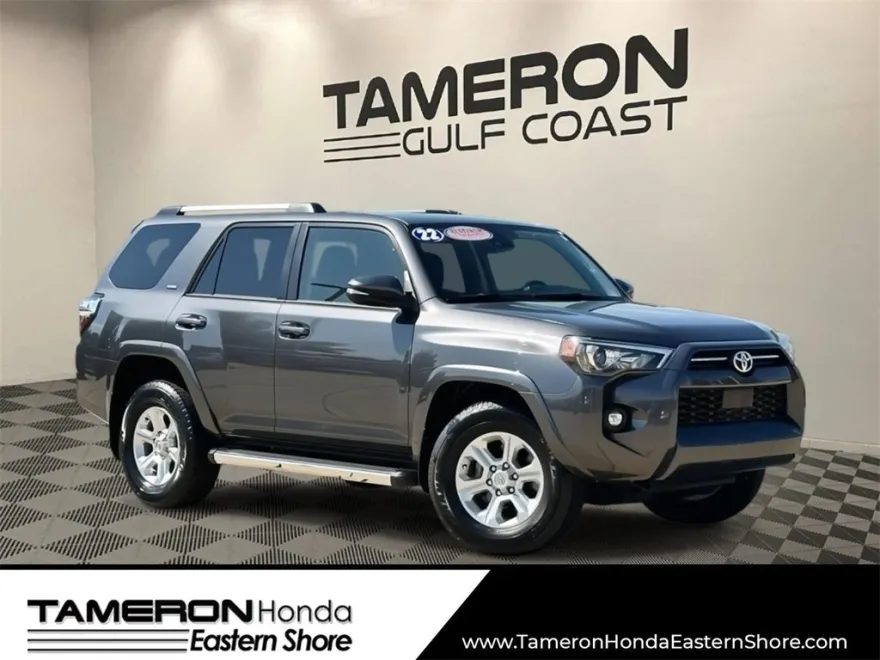 2022 Toyota 4Runner SR5 Premium photo 1