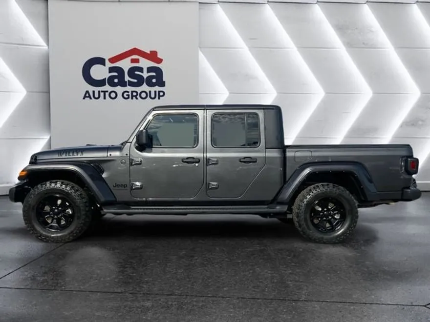 2022 Jeep Gladiator Willys photo 1