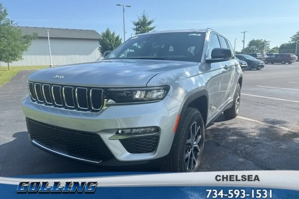 2025 Jeep Grand Cherokee Limited photo 1