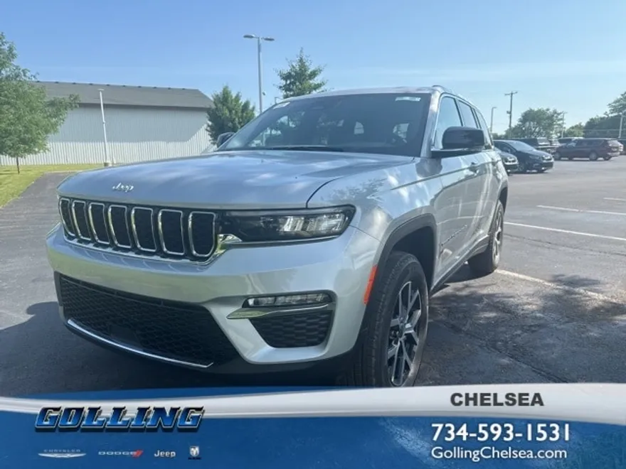 2025 Jeep Grand Cherokee Limited photo 1