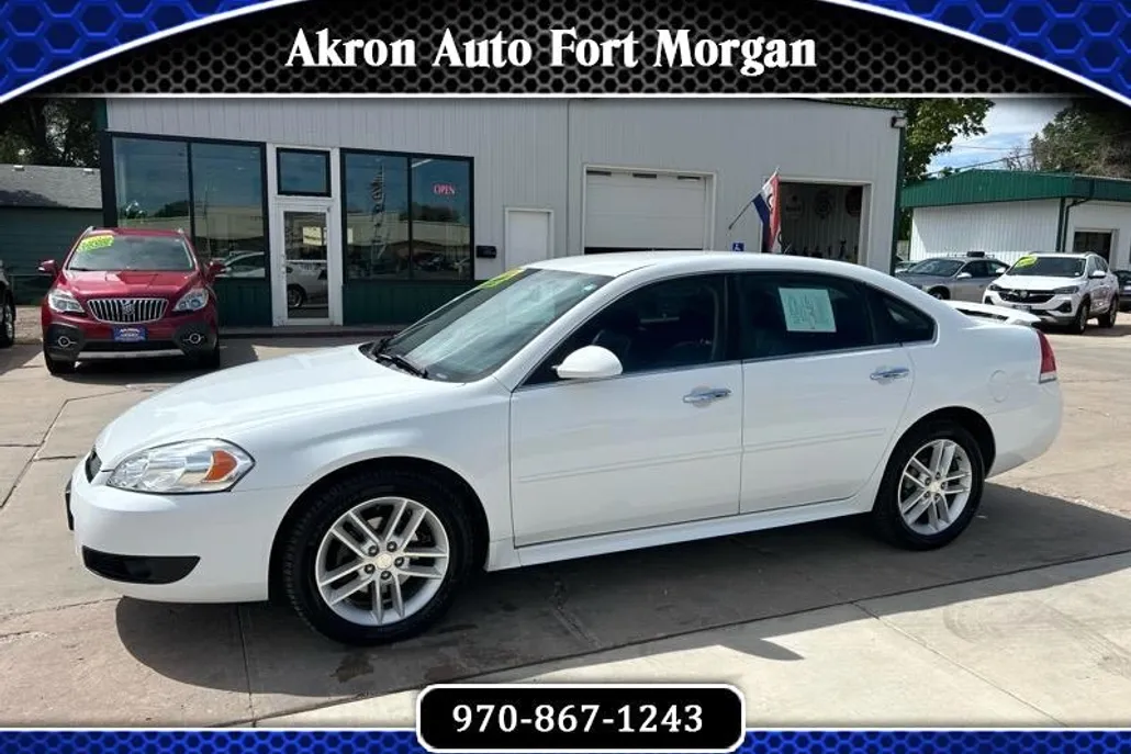 2016 Chevrolet Impala Limited LTZ Fleet photo 1