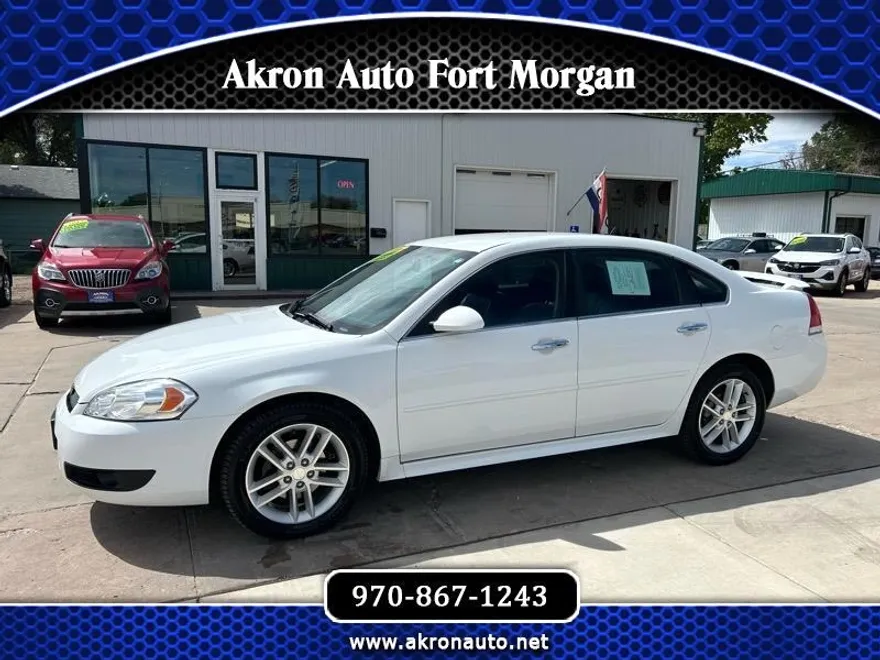 2016 Chevrolet Impala Limited LTZ Fleet photo 1